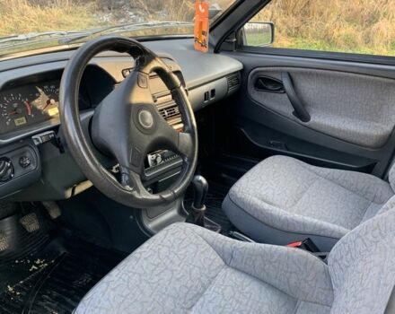 Серый ВАЗ 21099, объемом двигателя 1.6 л и пробегом 30 тыс. км за 3100 $, фото 5 на Automoto.ua