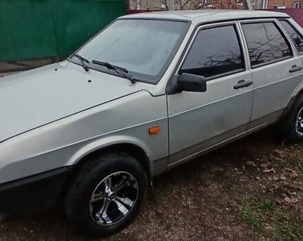 Сірий ВАЗ 21099, об'ємом двигуна 1.6 л та пробігом 180 тис. км за 1999 $, фото 4 на Automoto.ua