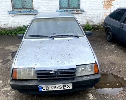 Серый ВАЗ 21099, объемом двигателя 1.6 л и пробегом 0 тыс. км за 700 $, фото 1 на Automoto.ua