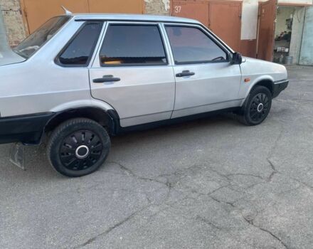 Серый ВАЗ 21099, объемом двигателя 1.6 л и пробегом 270 тыс. км за 1400 $, фото 13 на Automoto.ua