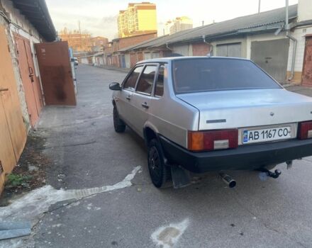 Серый ВАЗ 21099, объемом двигателя 1.6 л и пробегом 270 тыс. км за 1400 $, фото 6 на Automoto.ua