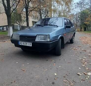 Сірий ВАЗ 21099, об'ємом двигуна 1.6 л та пробігом 220 тис. км за 950 $, фото 6 на Automoto.ua
