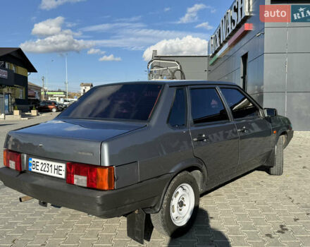 Сірий ВАЗ 21099, об'ємом двигуна 1.6 л та пробігом 115 тис. км за 2800 $, фото 6 на Automoto.ua