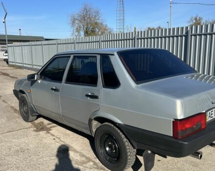 ВАЗ 21099 2008 в Томаковка на Automoto.ua Серый ВАЗ 21099, объемом двигателя 1.6 л и пробегом 250 тыс. км за 2100 $, фото 2 на Automoto.ua