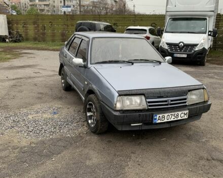 Сірий ВАЗ 21099, об'ємом двигуна 1.6 л та пробігом 220 тис. км за 830 $, фото 2 на Automoto.ua