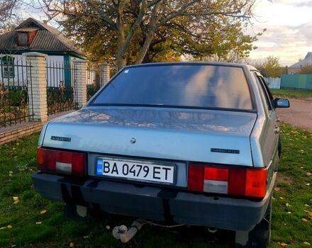ВАЗ 21099 2008 в Кропивницком (Кировограде) на Automoto.ua Серый ВАЗ 21099, объемом двигателя 1.6 л и пробегом 278 тыс. км за 2800 $, фото 5 на Automoto.ua