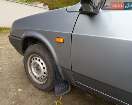 Сірий ВАЗ 21099, об'ємом двигуна 1.6 л та пробігом 145 тис. км за 1600 $, фото 13 на Automoto.ua