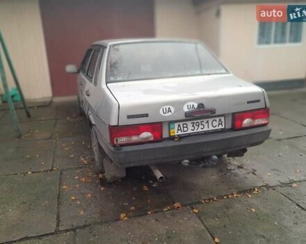 Серый ВАЗ 21099, объемом двигателя 1.6 л и пробегом 249 тыс. км за 850 $, фото 4 на Automoto.ua