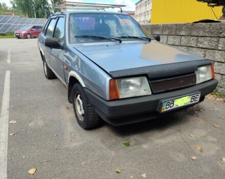 Сірий ВАЗ 21099, об'ємом двигуна 1.6 л та пробігом 200 тис. км за 412 $, фото 1 на Automoto.ua