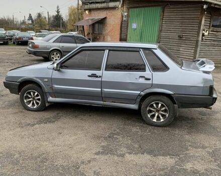 Сірий ВАЗ 21099, об'ємом двигуна 1.6 л та пробігом 220 тис. км за 830 $, фото 7 на Automoto.ua