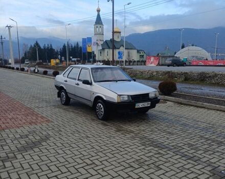 Сірий ВАЗ 21099, об'ємом двигуна 0 л та пробігом 100 тис. км за 750 $, фото 3 на Automoto.ua