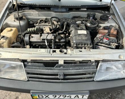 Серый ВАЗ 21099, объемом двигателя 1.6 л и пробегом 245 тыс. км за 1850 $, фото 7 на Automoto.ua