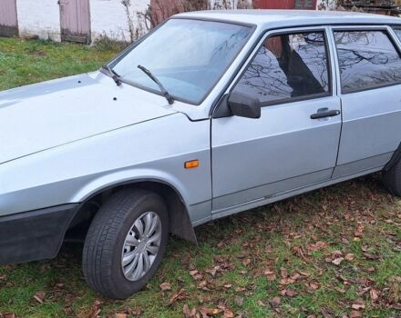 Серый ВАЗ 21099, объемом двигателя 1.6 л и пробегом 444 тыс. км за 1550 $, фото 1 на Automoto.ua