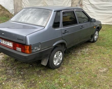 ВАЗ 21099 2008 в Виннице на Automoto.ua Серый ВАЗ 21099, объемом двигателя 1.6 л и пробегом 288 тыс. км за 1399 $, фото 5 на Automoto.ua