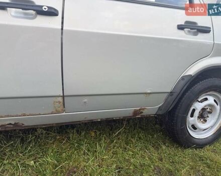 Серый ВАЗ 21099, объемом двигателя 1.6 л и пробегом 103 тыс. км за 1300 $, фото 9 на Automoto.ua