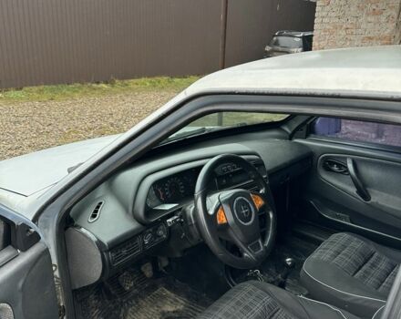 Серый ВАЗ 21099, объемом двигателя 1.6 л и пробегом 220 тыс. км за 850 $, фото 6 на Automoto.ua