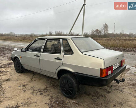 Серый ВАЗ 21099, объемом двигателя 1.6 л и пробегом 200 тыс. км за 2100 $, фото 7 на Automoto.ua