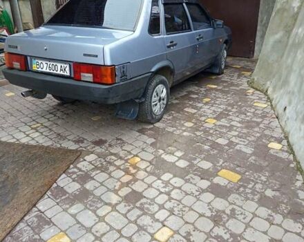 Серый ВАЗ 21099, объемом двигателя 1.6 л и пробегом 149 тыс. км за 2050 $, фото 3 на Automoto.ua