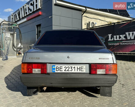 Сірий ВАЗ 21099, об'ємом двигуна 1.6 л та пробігом 115 тис. км за 2800 $, фото 7 на Automoto.ua