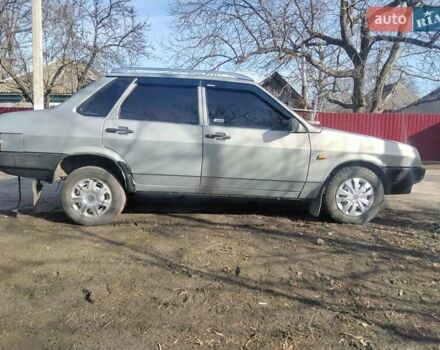 Серый ВАЗ 21099, объемом двигателя 1.6 л и пробегом 113 тыс. км за 2900 $, фото 2 на Automoto.ua