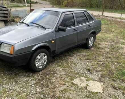 ВАЗ 21099 2008 в Виннице на Automoto.ua Серый ВАЗ 21099, объемом двигателя 1.6 л и пробегом 288 тыс. км за 1399 $, фото 9 на Automoto.ua