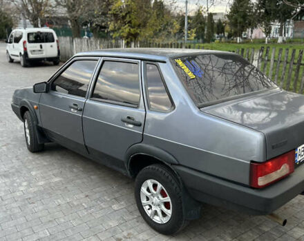 ВАЗ 21099 2008 в Бару на Automoto.ua Серый ВАЗ 21099, объемом двигателя 1.6 л и пробегом 222 тыс. км за 1100 $, фото 5 на Automoto.ua