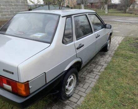 Серый ВАЗ 21099, объемом двигателя 1.6 л и пробегом 205 тыс. км за 1800 $, фото 3 на Automoto.ua