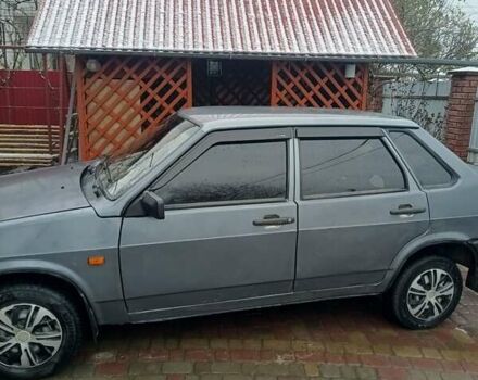 Сірий ВАЗ 21099, об'ємом двигуна 1.6 л та пробігом 155 тис. км за 1100 $, фото 13 на Automoto.ua