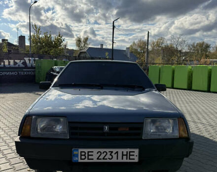 Сірий ВАЗ 21099, об'ємом двигуна 1.6 л та пробігом 115 тис. км за 2800 $, фото 1 на Automoto.ua