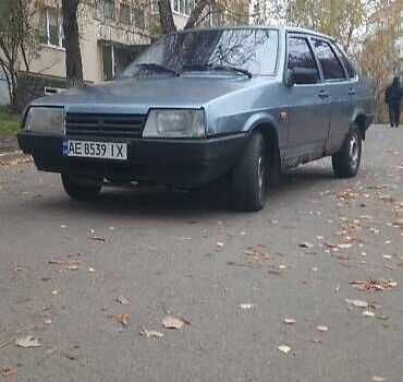 Сірий ВАЗ 21099, об'ємом двигуна 1.6 л та пробігом 220 тис. км за 950 $, фото 3 на Automoto.ua