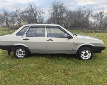 Серый ВАЗ 21099, объемом двигателя 1.6 л и пробегом 103 тыс. км за 1300 $, фото 9 на Automoto.ua