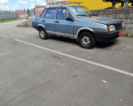 Сірий ВАЗ 21099, об'ємом двигуна 1.6 л та пробігом 200 тис. км за 412 $, фото 2 на Automoto.ua