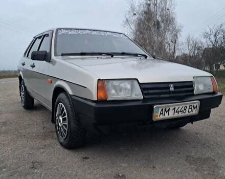 Сірий ВАЗ 21099, об'ємом двигуна 1.6 л та пробігом 192 тис. км за 1780 $, фото 8 на Automoto.ua