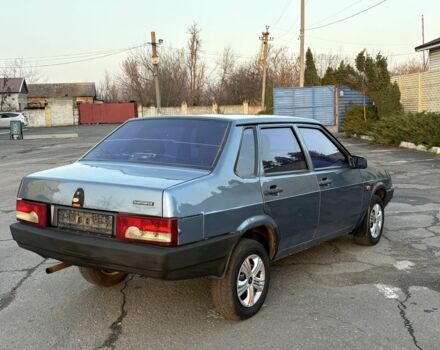 Серый ВАЗ 21099, объемом двигателя 1.6 л и пробегом 200 тыс. км за 1799 $, фото 5 на Automoto.ua