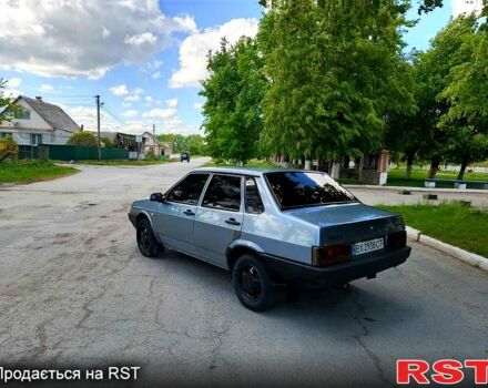 Сірий ВАЗ 21099, об'ємом двигуна 1.6 л та пробігом 215 тис. км за 1350 $, фото 2 на Automoto.ua