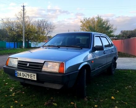 ВАЗ 21099 2008 в Кропивницком (Кировограде) на Automoto.ua Серый ВАЗ 21099, объемом двигателя 1.6 л и пробегом 278 тыс. км за 2800 $, фото 1 на Automoto.ua