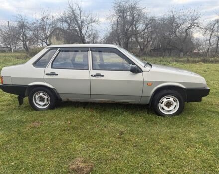 Серый ВАЗ 21099, объемом двигателя 1.6 л и пробегом 103 тыс. км за 1300 $, фото 2 на Automoto.ua