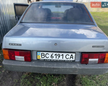 Серый ВАЗ 21099, объемом двигателя 1.6 л и пробегом 120 тыс. км за 2750 $, фото 2 на Automoto.ua