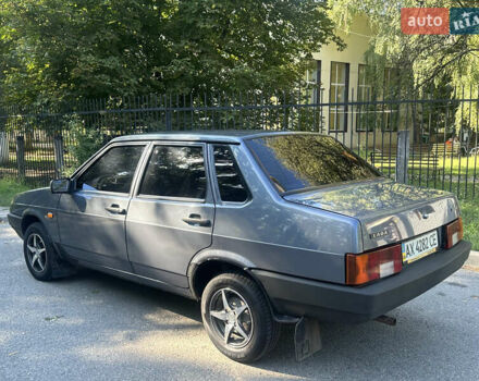 Сірий ВАЗ 21099, об'ємом двигуна 1.6 л та пробігом 78 тис. км за 3600 $, фото 3 на Automoto.ua