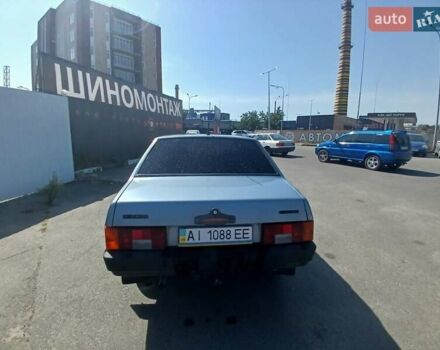 Серый ВАЗ 21099, объемом двигателя 1.6 л и пробегом 240 тыс. км за 2900 $, фото 2 на Automoto.ua