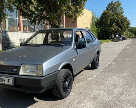 Серый ВАЗ 21099, объемом двигателя 1.6 л и пробегом 224 тыс. км за 1900 $, фото 17 на Automoto.ua