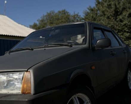 Серый ВАЗ 21099, объемом двигателя 1.6 л и пробегом 20 тыс. км за 1621 $, фото 4 на Automoto.ua