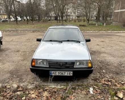 Серый ВАЗ 21099, объемом двигателя 1.6 л и пробегом 104 тыс. км за 1897 $, фото 2 на Automoto.ua