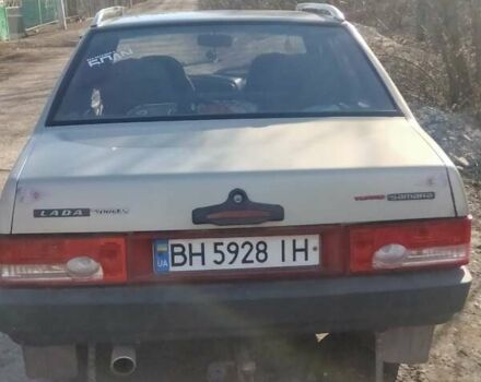 Серый ВАЗ 21099, объемом двигателя 1.6 л и пробегом 113 тыс. км за 2900 $, фото 3 на Automoto.ua