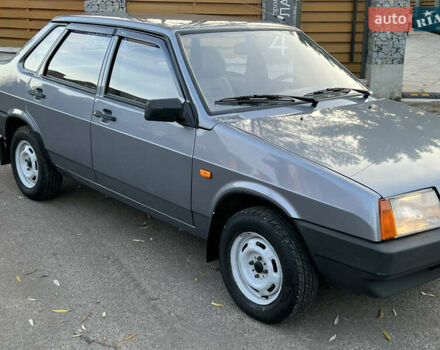 Серый ВАЗ 21099, объемом двигателя 1.6 л и пробегом 41 тыс. км за 4850 $, фото 5 на Automoto.ua