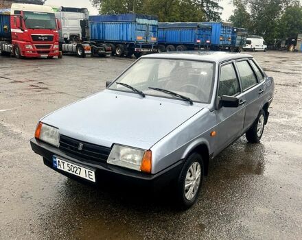 Серый ВАЗ 21099, объемом двигателя 1.6 л и пробегом 323 тыс. км за 1450 $, фото 1 на Automoto.ua