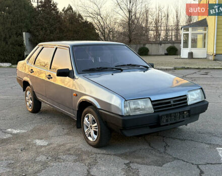 Серый ВАЗ 21099, объемом двигателя 1.6 л и пробегом 200 тыс. км за 1799 $, фото 7 на Automoto.ua
