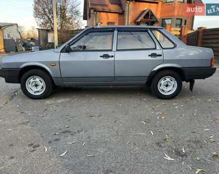 Серый ВАЗ 21099, объемом двигателя 1.6 л и пробегом 41 тыс. км за 4850 $, фото 27 на Automoto.ua