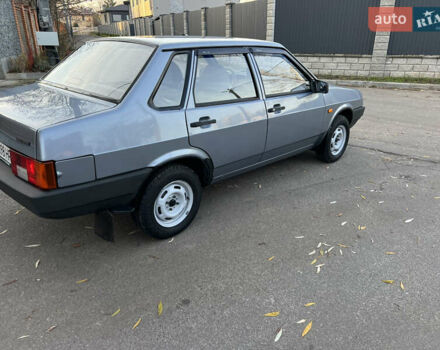 Серый ВАЗ 21099, объемом двигателя 1.6 л и пробегом 41 тыс. км за 4850 $, фото 29 на Automoto.ua