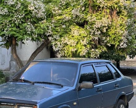 Сірий ВАЗ 21099, об'ємом двигуна 1.6 л та пробігом 190 тис. км за 1900 $, фото 3 на Automoto.ua